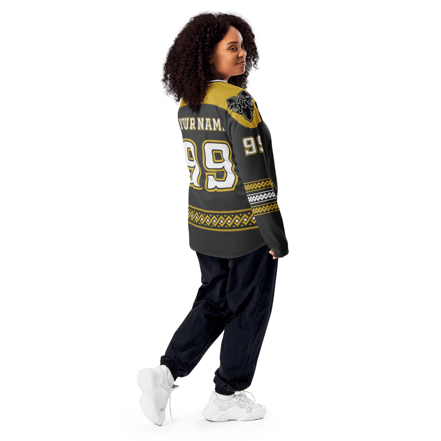 Camiseta de aficionado de hockey Erebor