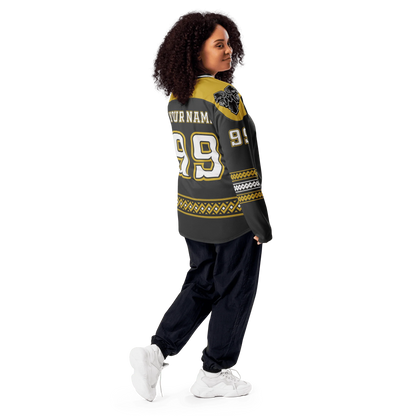 Camiseta de aficionado de hockey Erebor