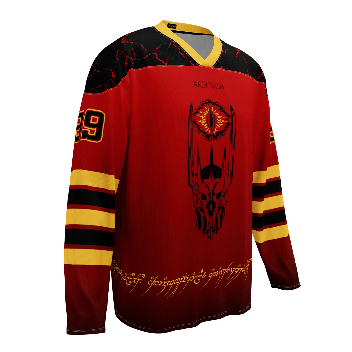 Camiseta de aficionado de hockey de Mordor