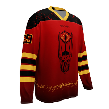 Camiseta de aficionado de hockey de Mordor