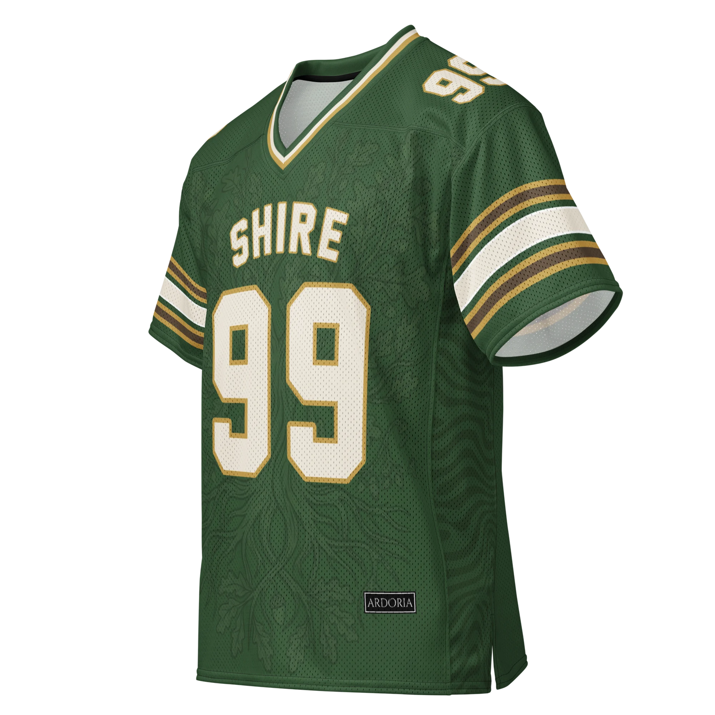 Camiseta de fútbol americano de Shire
