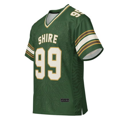 Camiseta de fútbol americano de Shire