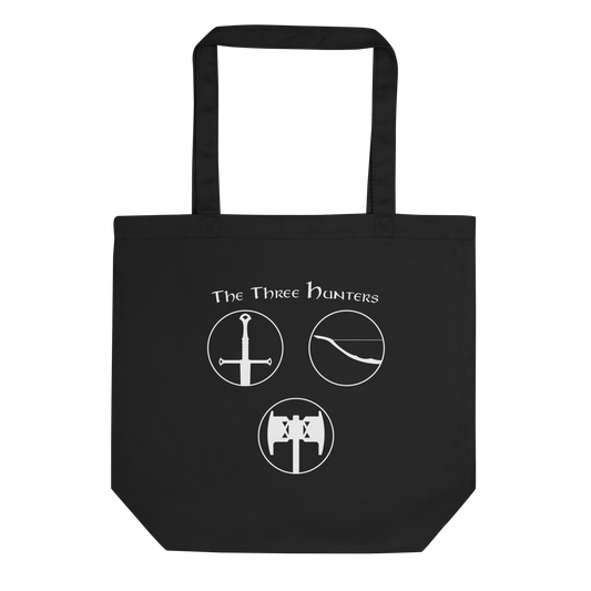 The Three Hunters Eco Tote Bag (White Edition)