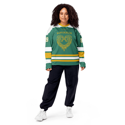 Camiseta de aficionado al hockey de Rohan