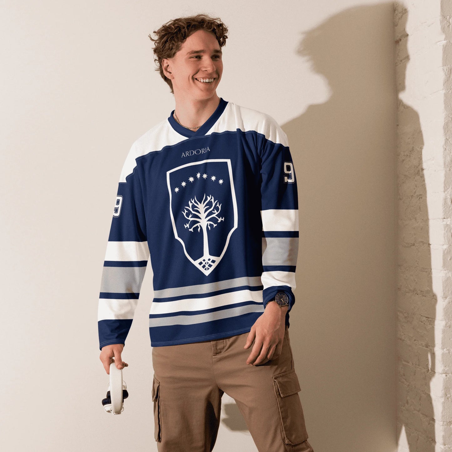 Camiseta de aficionado de hockey de Gondor