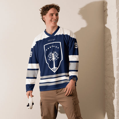 Camiseta de aficionado de hockey de Gondor