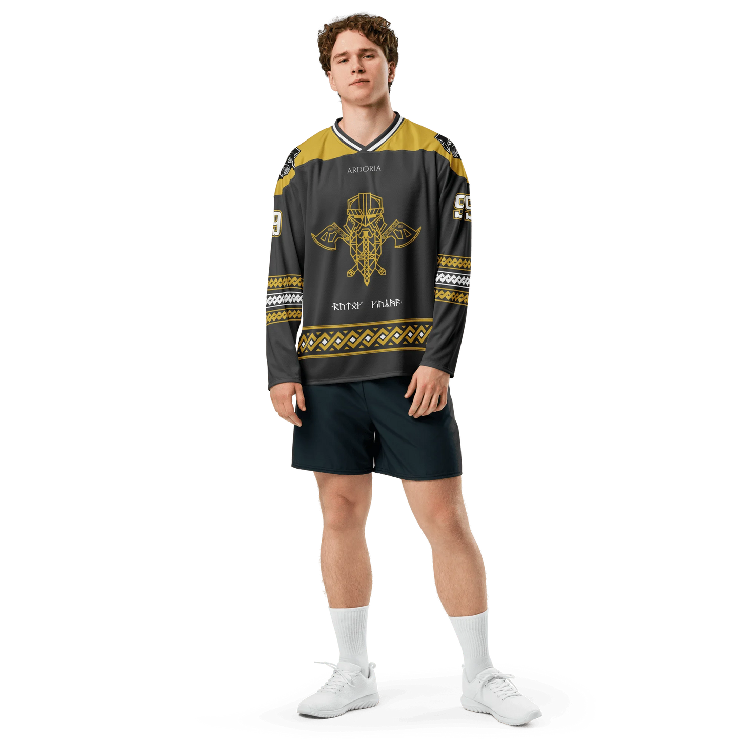 Camiseta de aficionado de hockey Erebor
