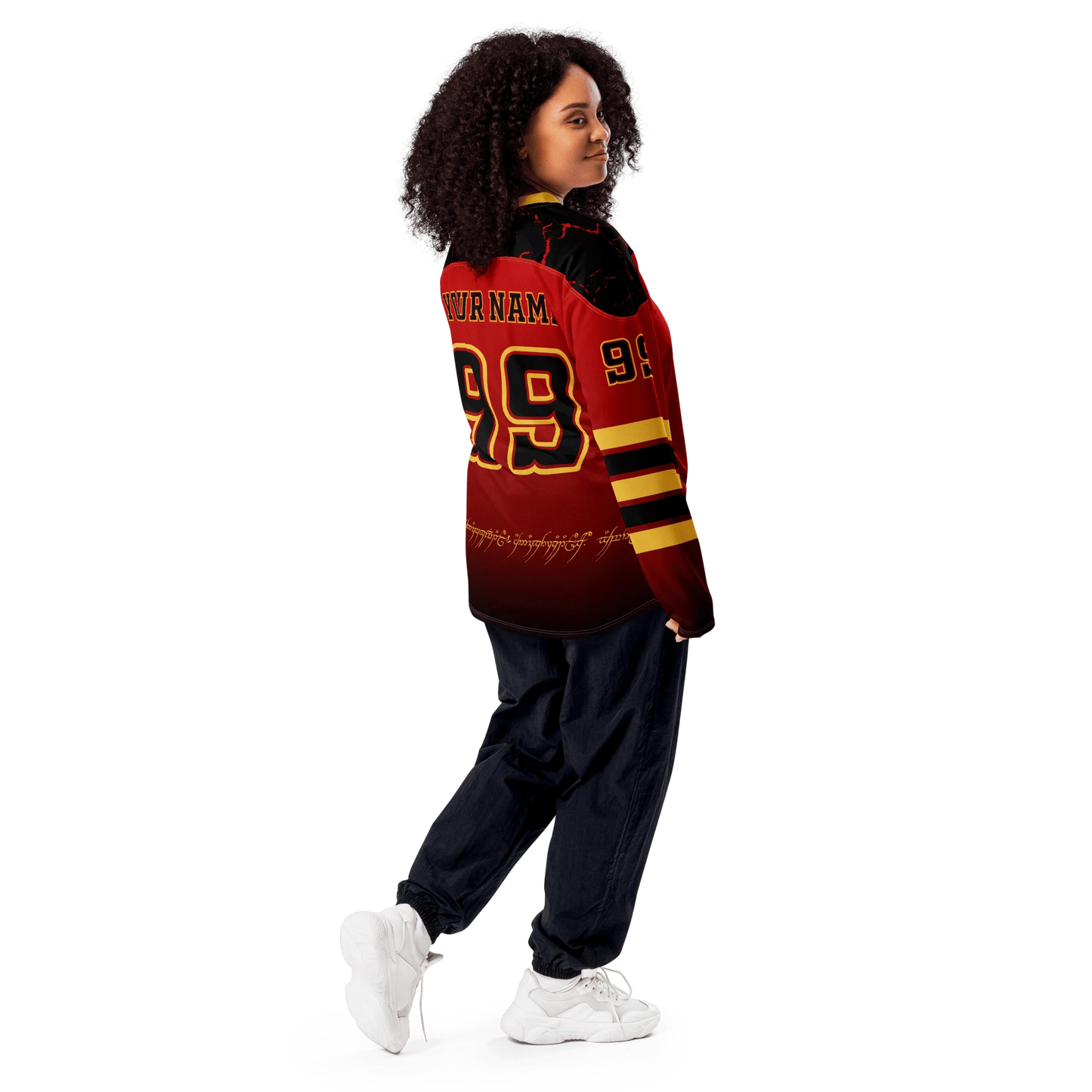 Camiseta de aficionado de hockey de Mordor