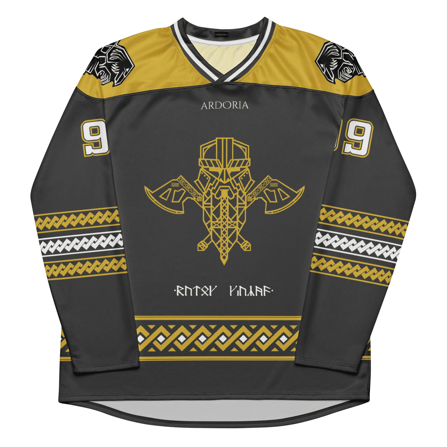 Camiseta de aficionado de hockey Erebor