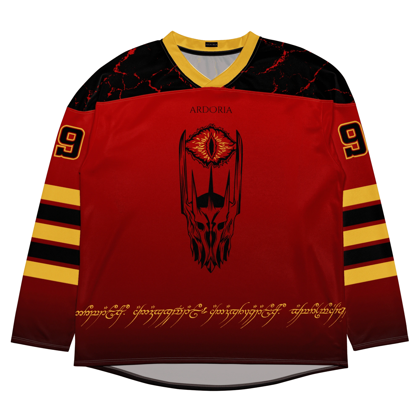 Camiseta de aficionado de hockey de Mordor