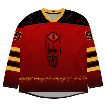 Camiseta de aficionado de hockey de Mordor