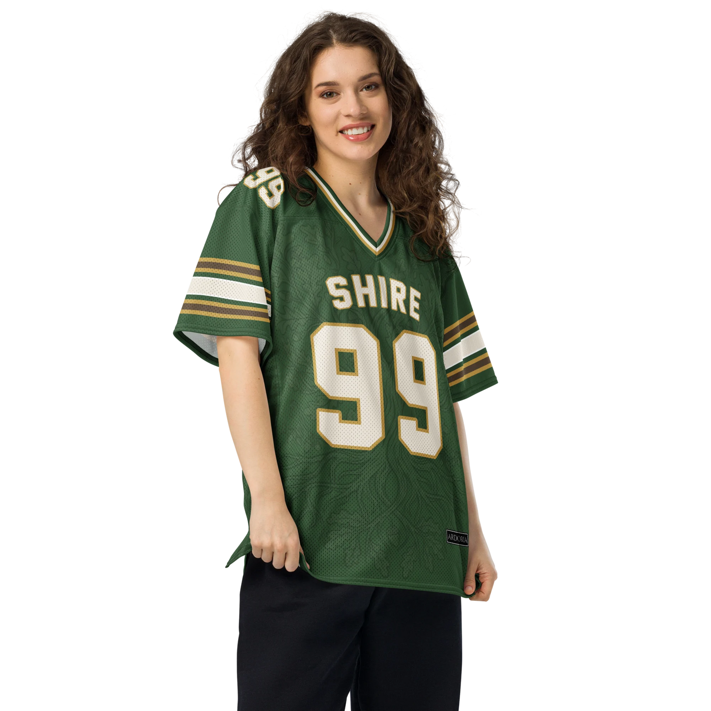 Camiseta de fútbol americano de Shire