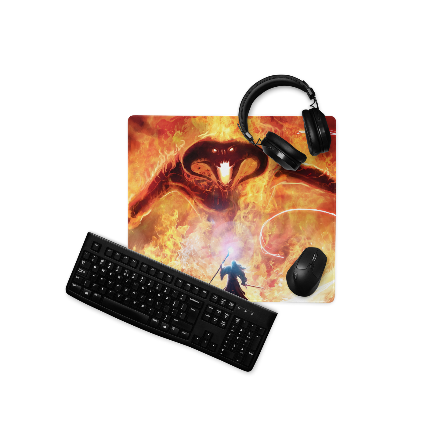 You Shall Not Pass! Lord of the Rings Gaming Mousepad