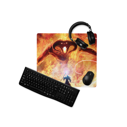 You Shall Not Pass! Lord of the Rings Gaming Mousepad