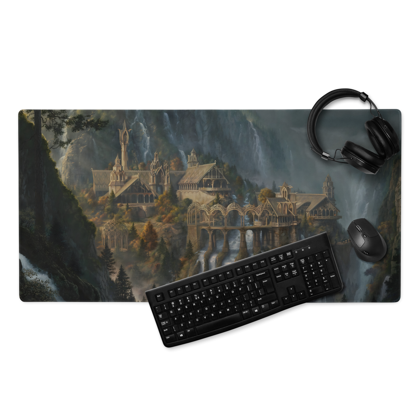 Rivendell Gaming Mousepad