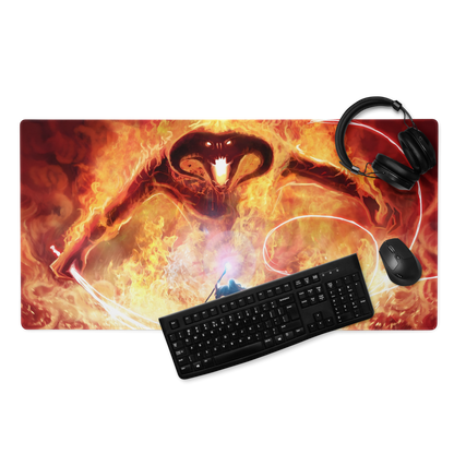 You Shall Not Pass! Lord of the Rings Gaming Mousepad