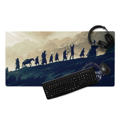 Fellowship of the Ring Gaming Mousepad (Light Edition)