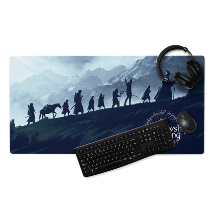 Fellowship of the Ring Gaming Mousepad (Dark Edition)