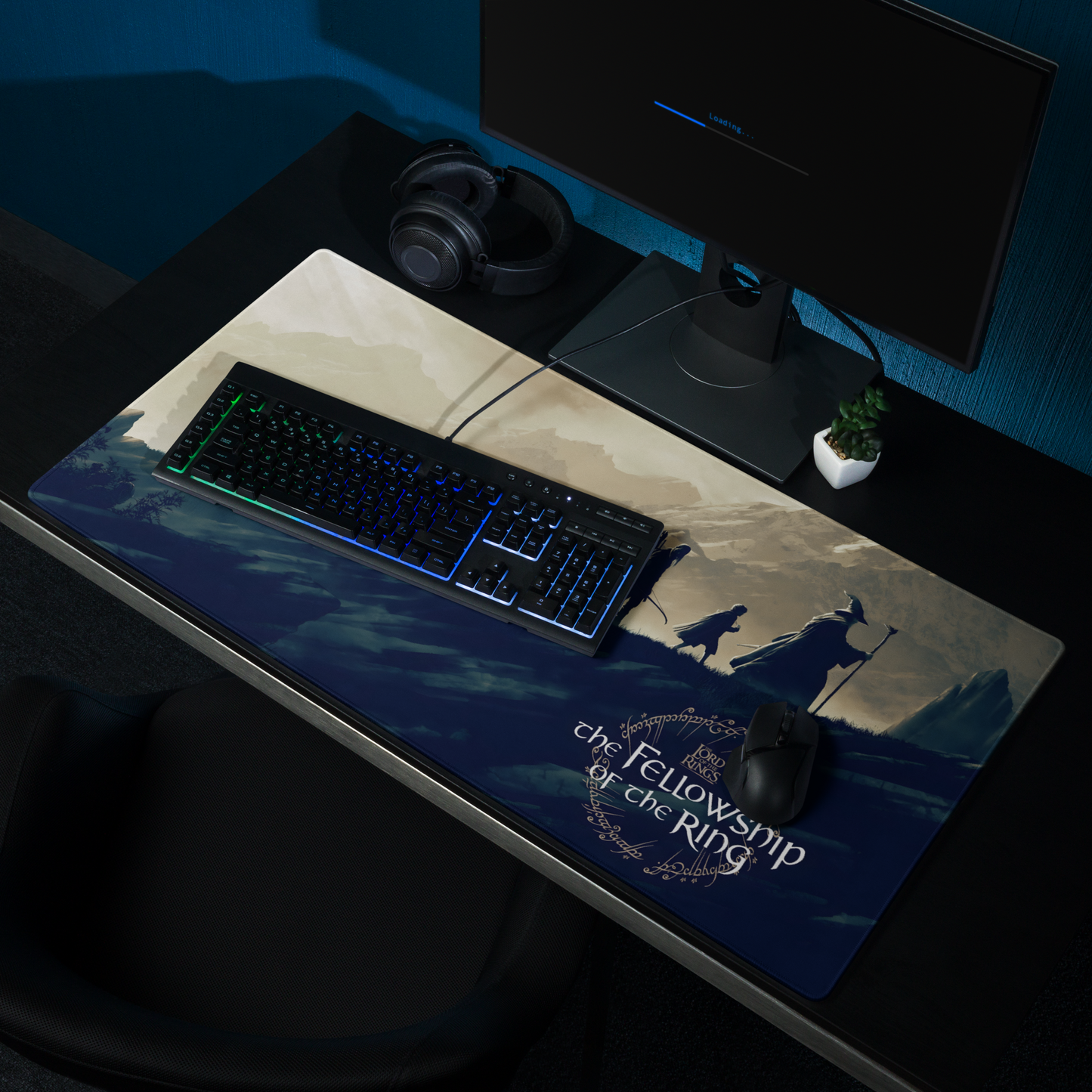 Fellowship of the Ring Gaming Mousepad (Light Edition)