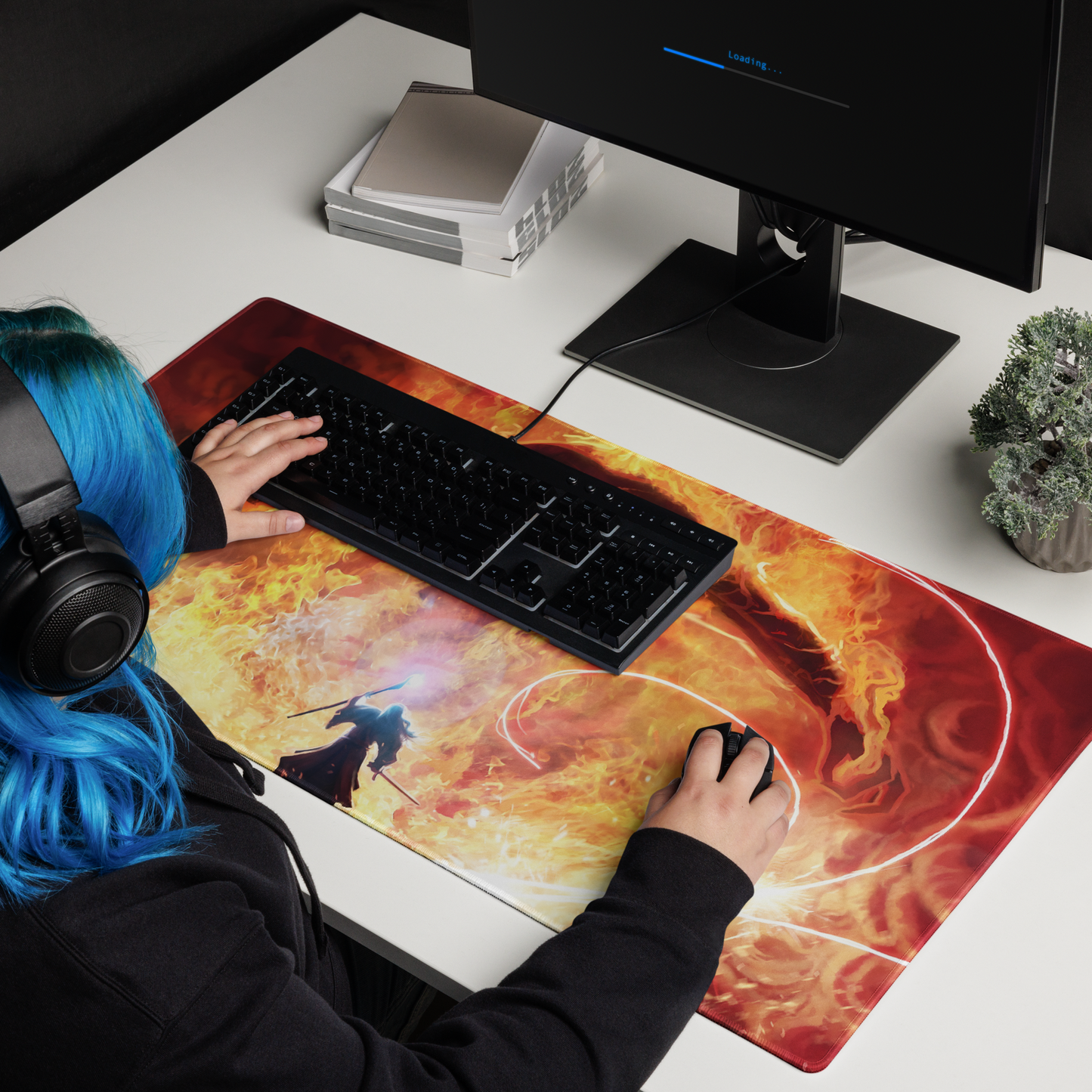 You Shall Not Pass! Lord of the Rings Gaming Mousepad