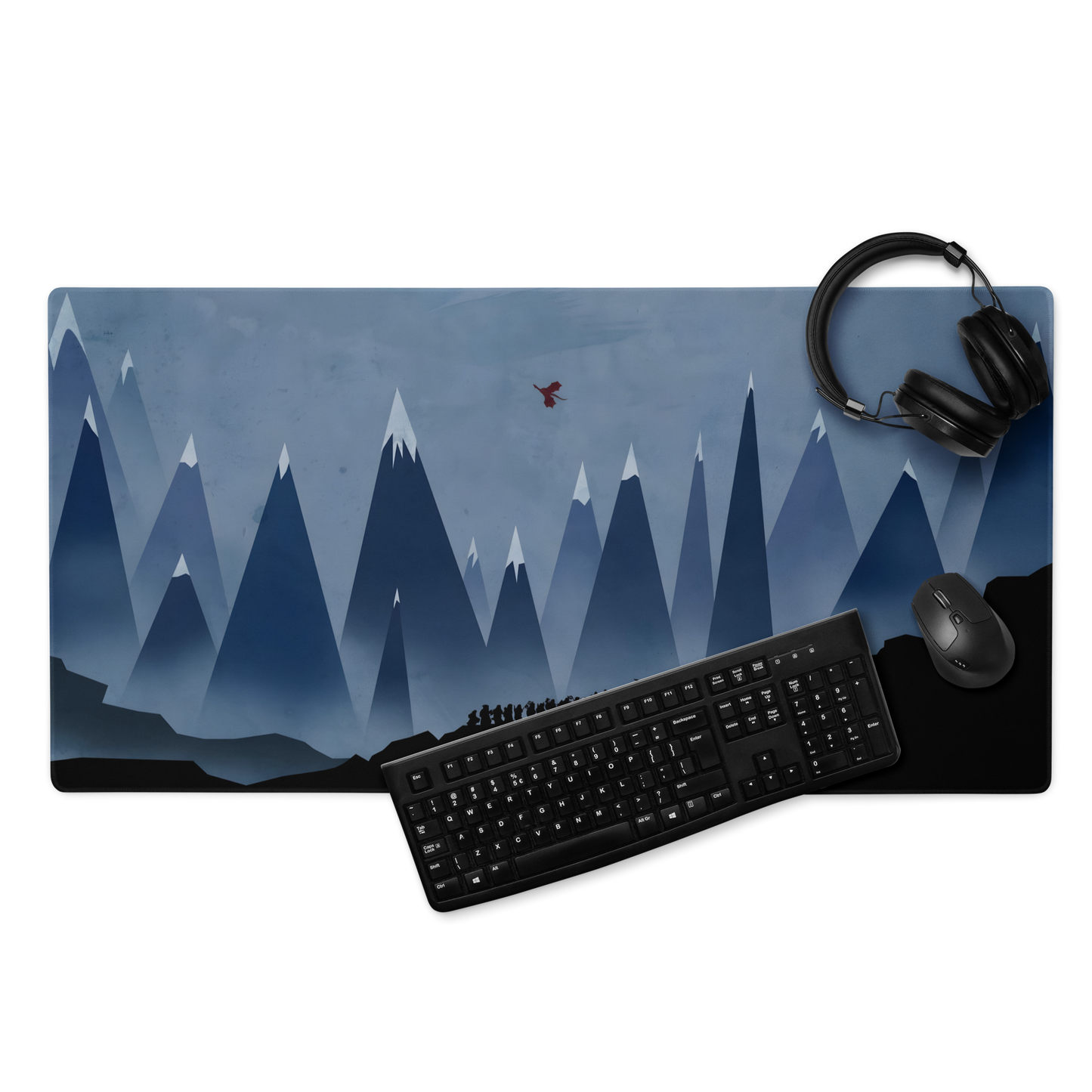 There and Back Again Gaming Mousepad