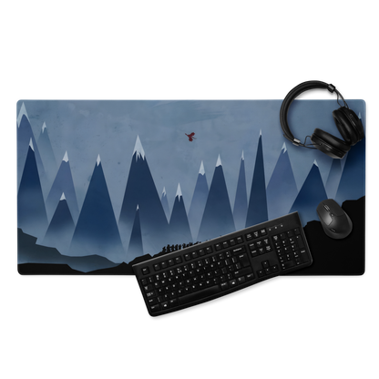 There and Back Again Gaming Mousepad