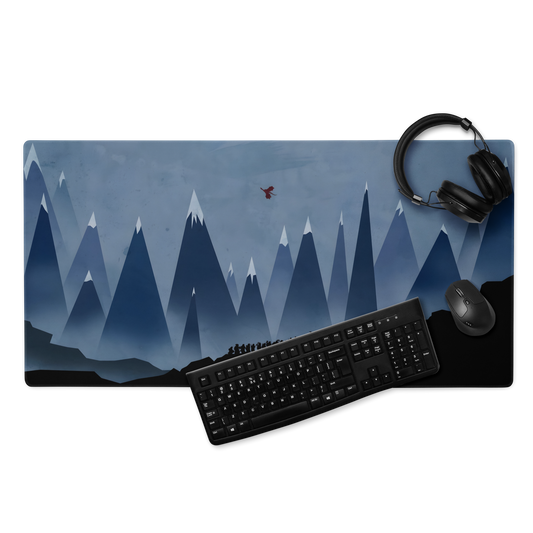 There and Back Again Gaming Mousepad