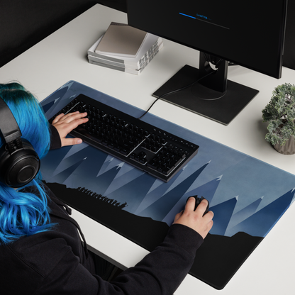 There and Back Again Gaming Mousepad