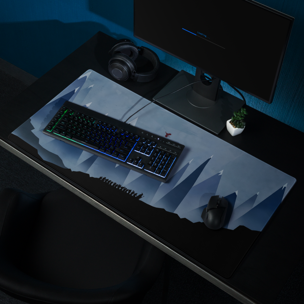 There and Back Again Gaming Mousepad