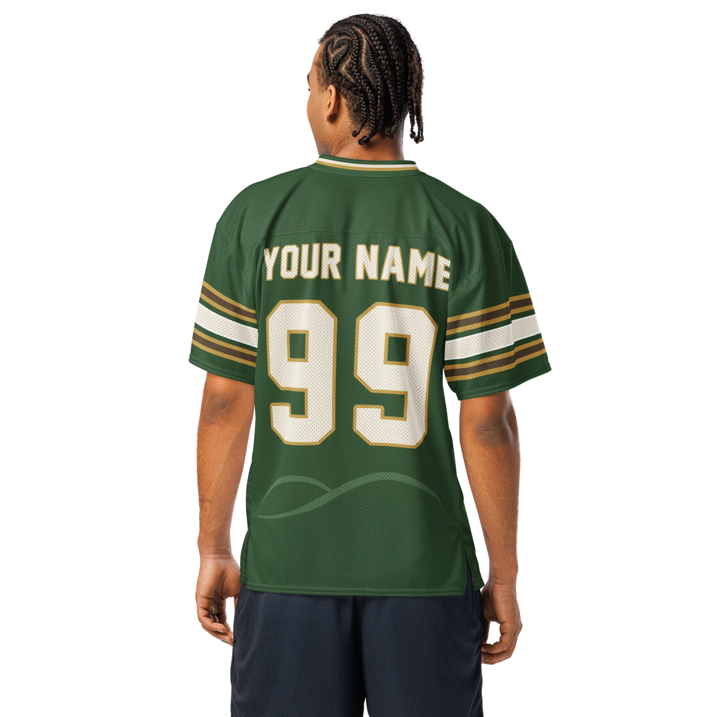 Camiseta de fútbol americano de Shire