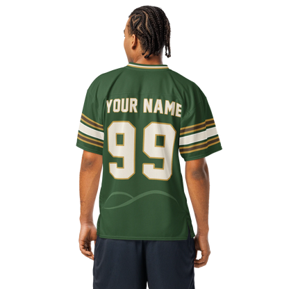 Camiseta de fútbol americano de Shire