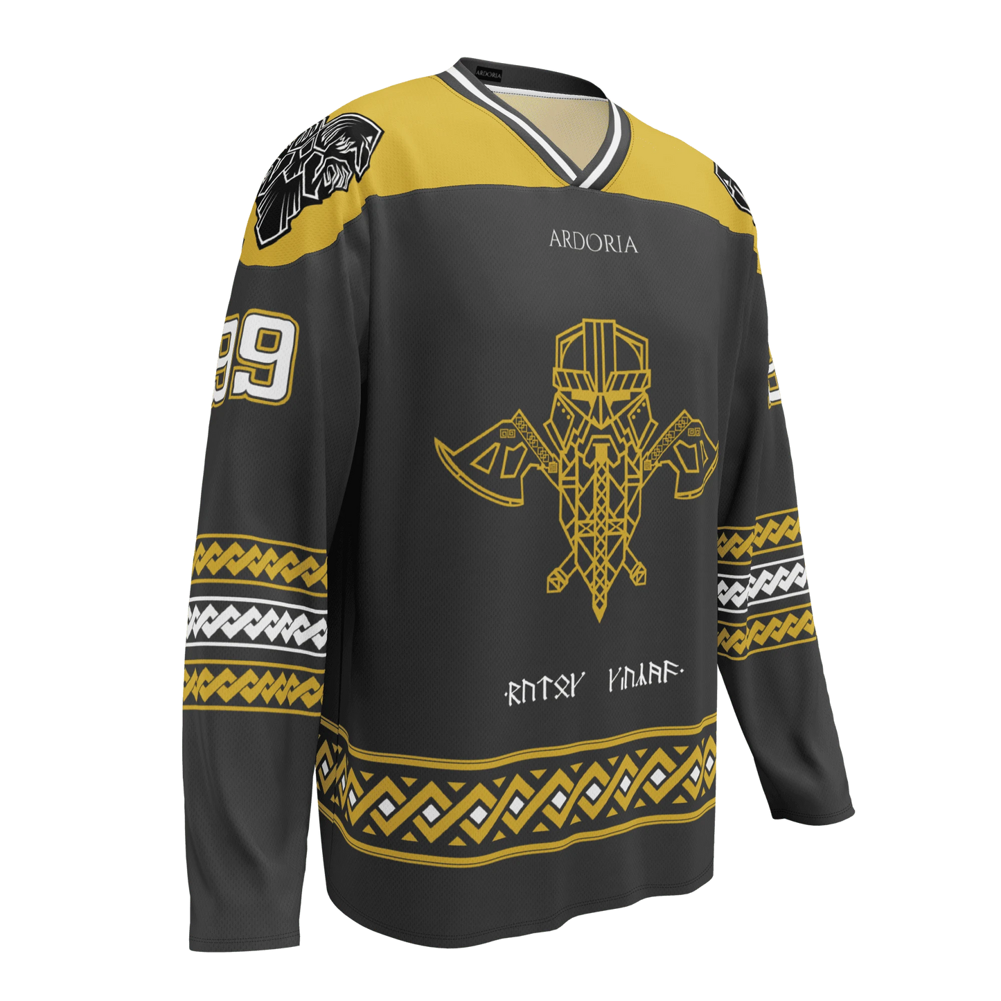 Camiseta de aficionado de hockey Erebor