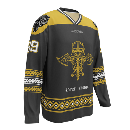 Camiseta de aficionado de hockey Erebor