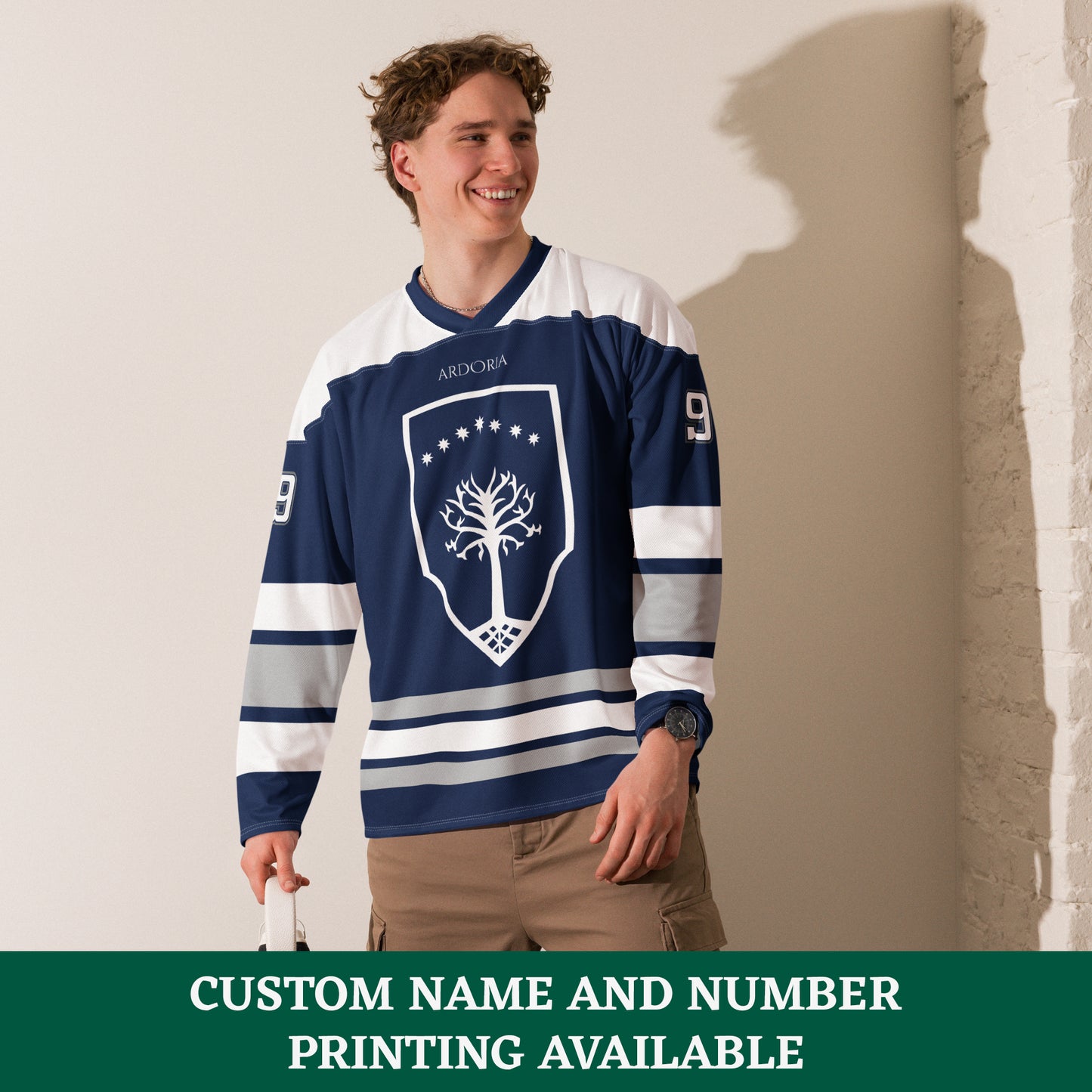 Gondor hockey fan jersey