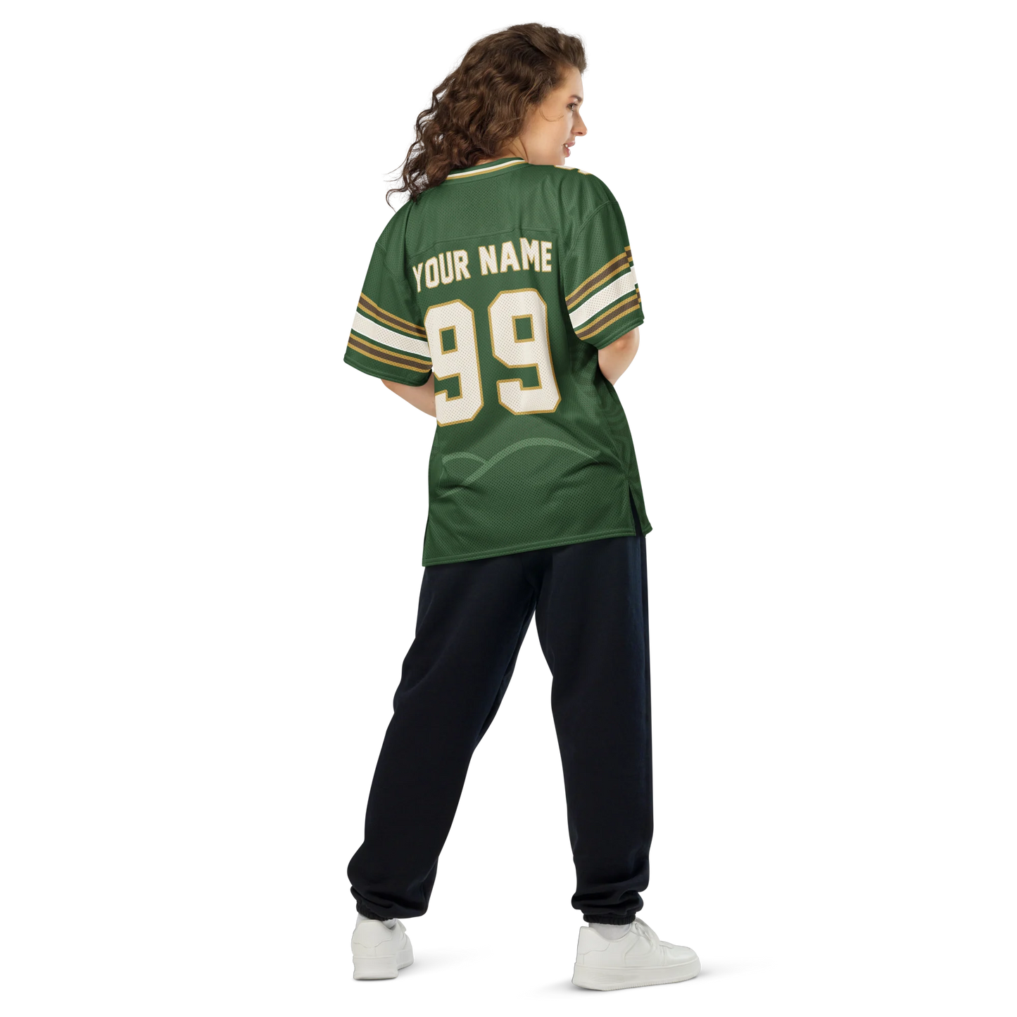 Camiseta de fútbol americano de Shire