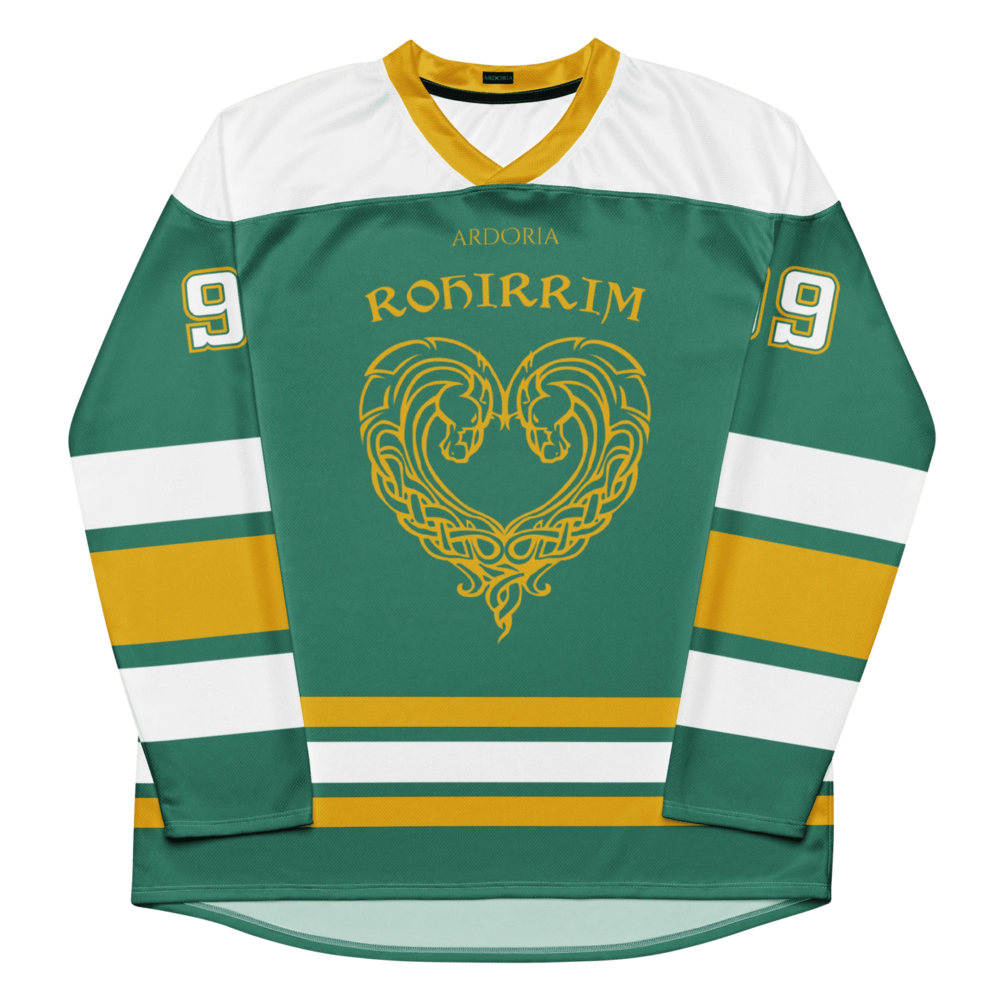 Camiseta de aficionado al hockey de Rohan