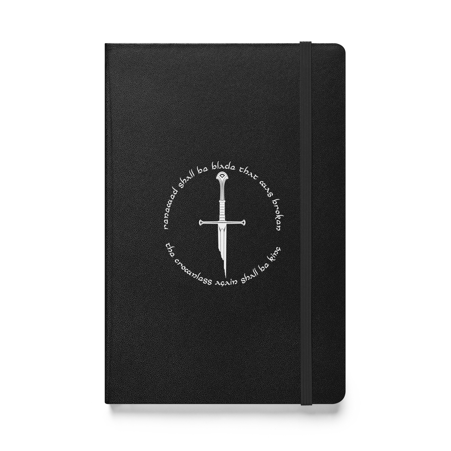 Lord Of The Rings Narsil Hardcover Notebook