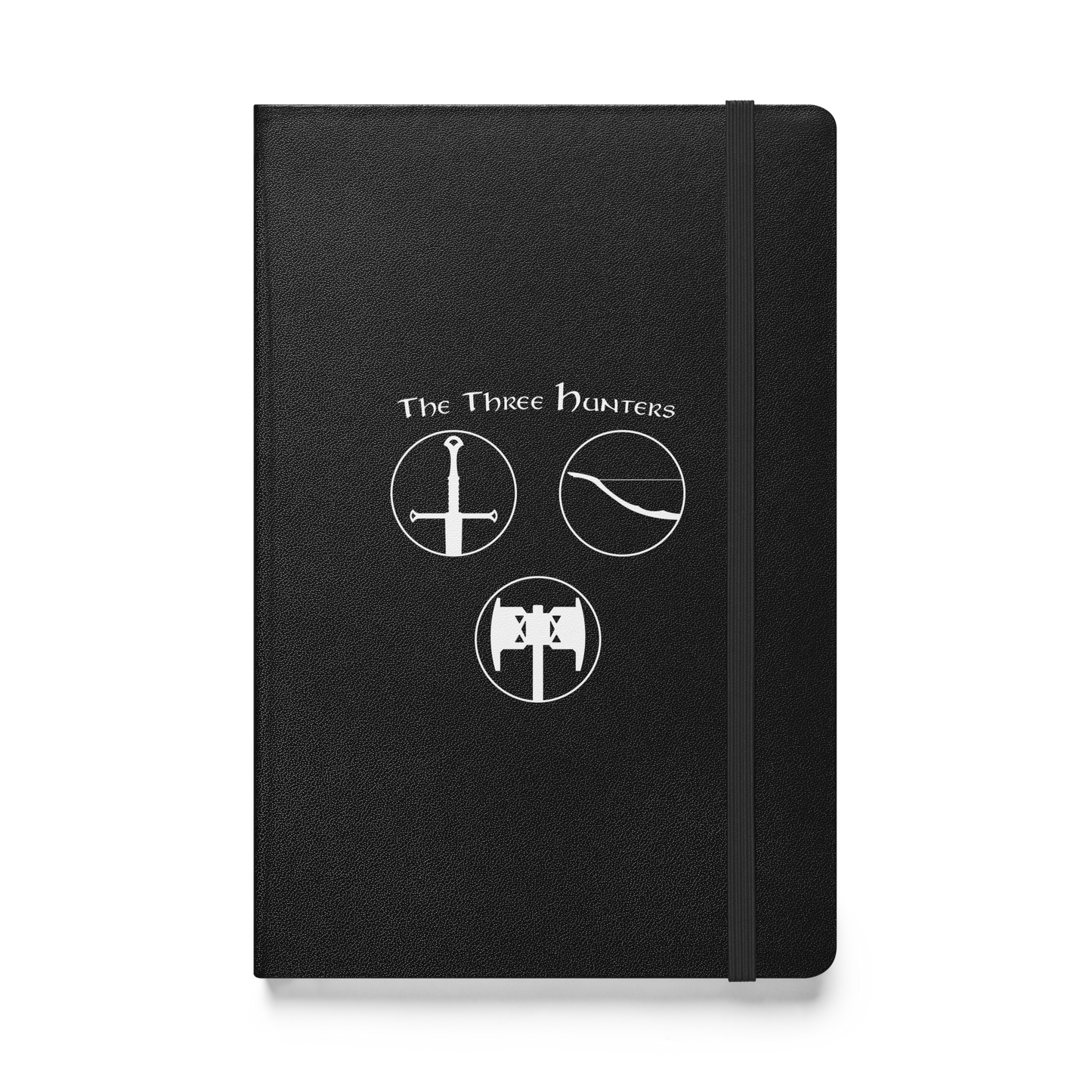 The Three Hunters Hardcover Notebook