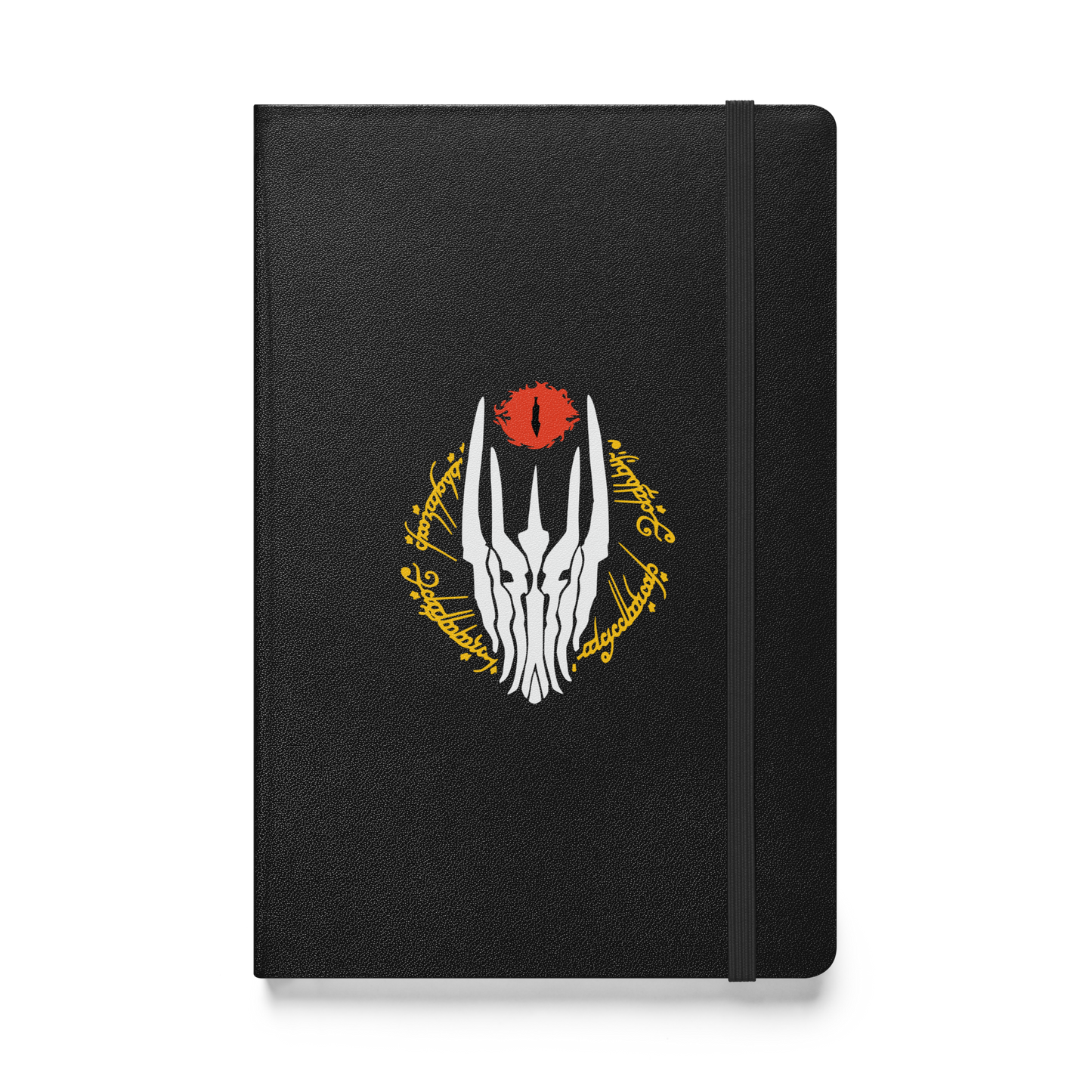 Dark Lord Sauron Hardcover Notebook