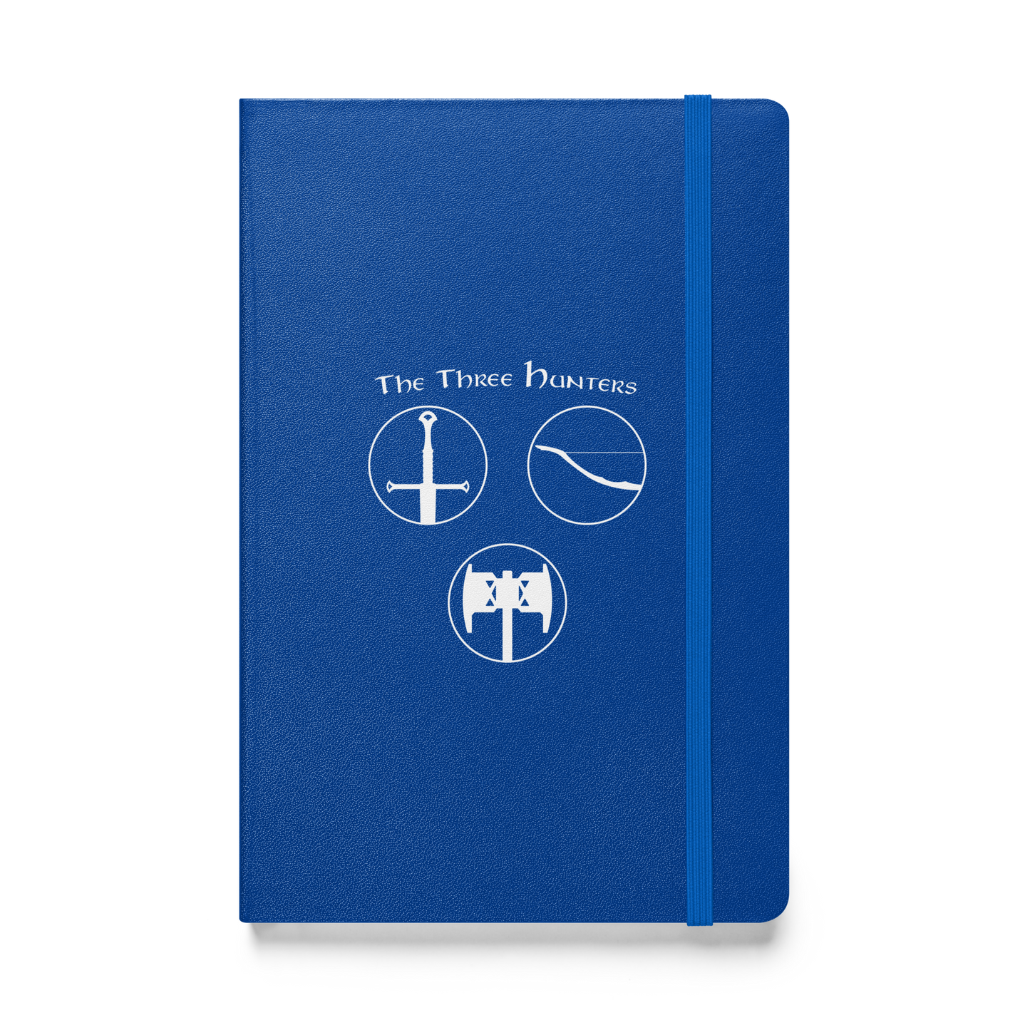 The Three Hunters Hardcover Notebook