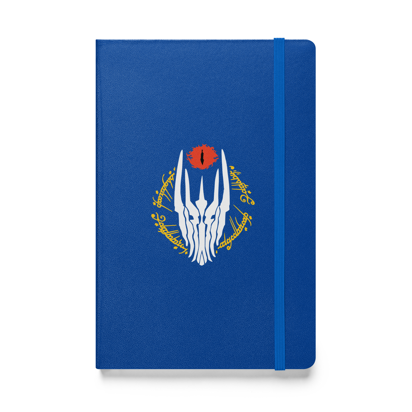 Dark Lord Sauron Hardcover Notebook