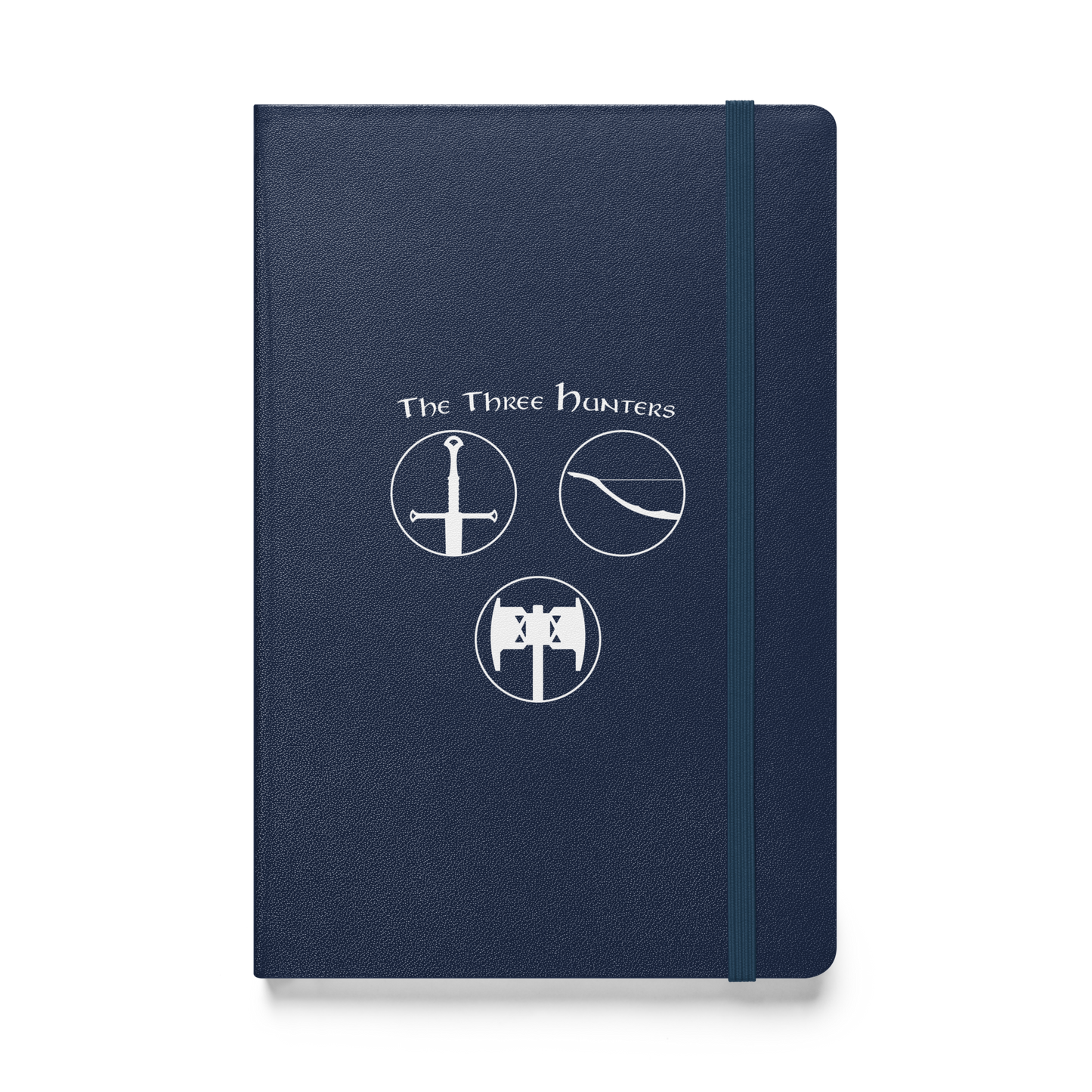 The Three Hunters Hardcover Notebook