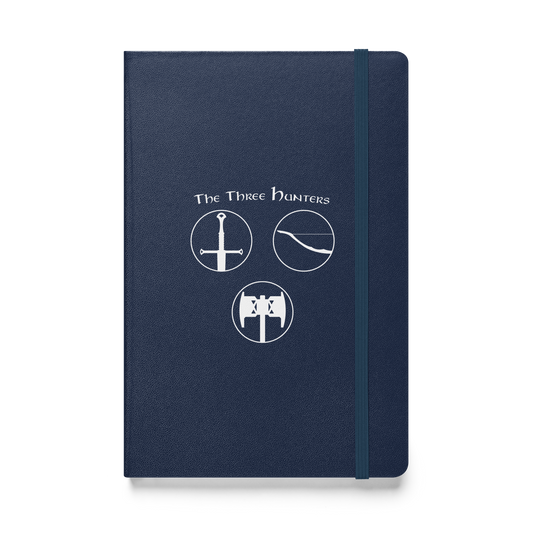 The Three Hunters Hardcover Notebook