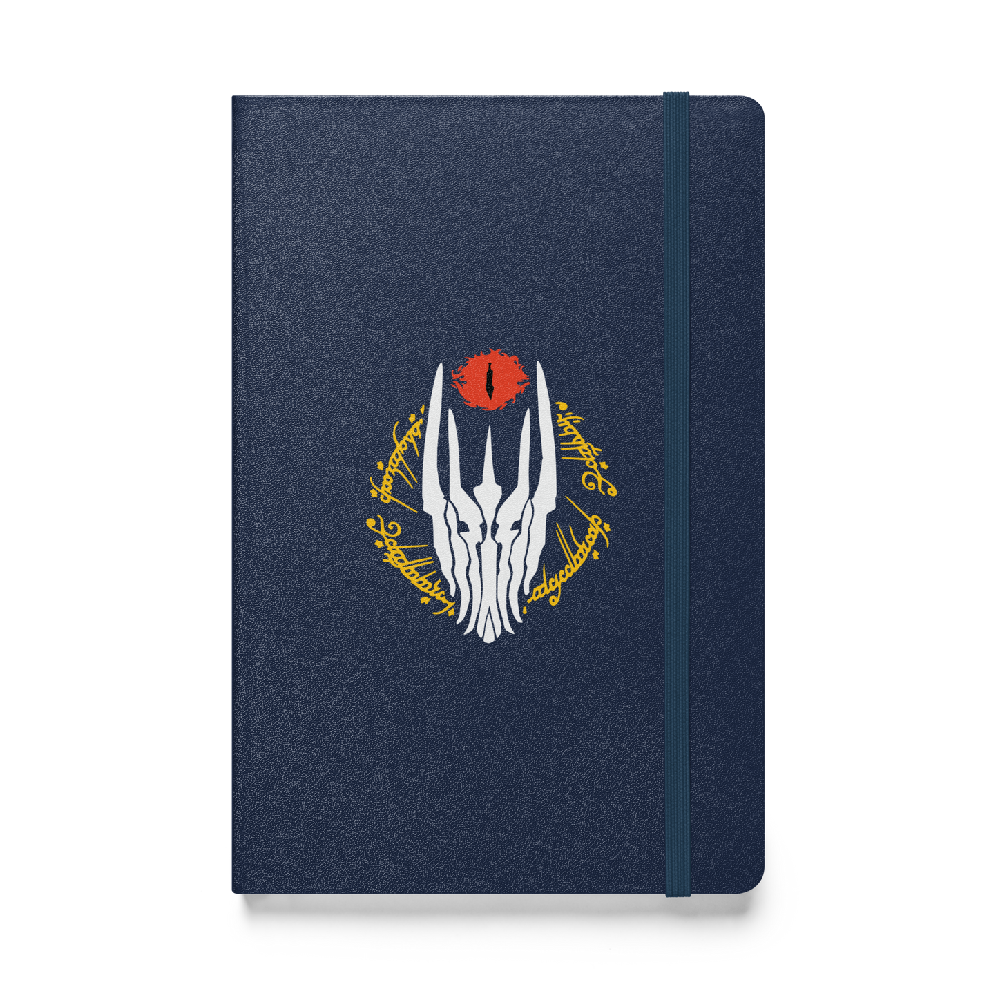 Dark Lord Sauron Hardcover Notebook