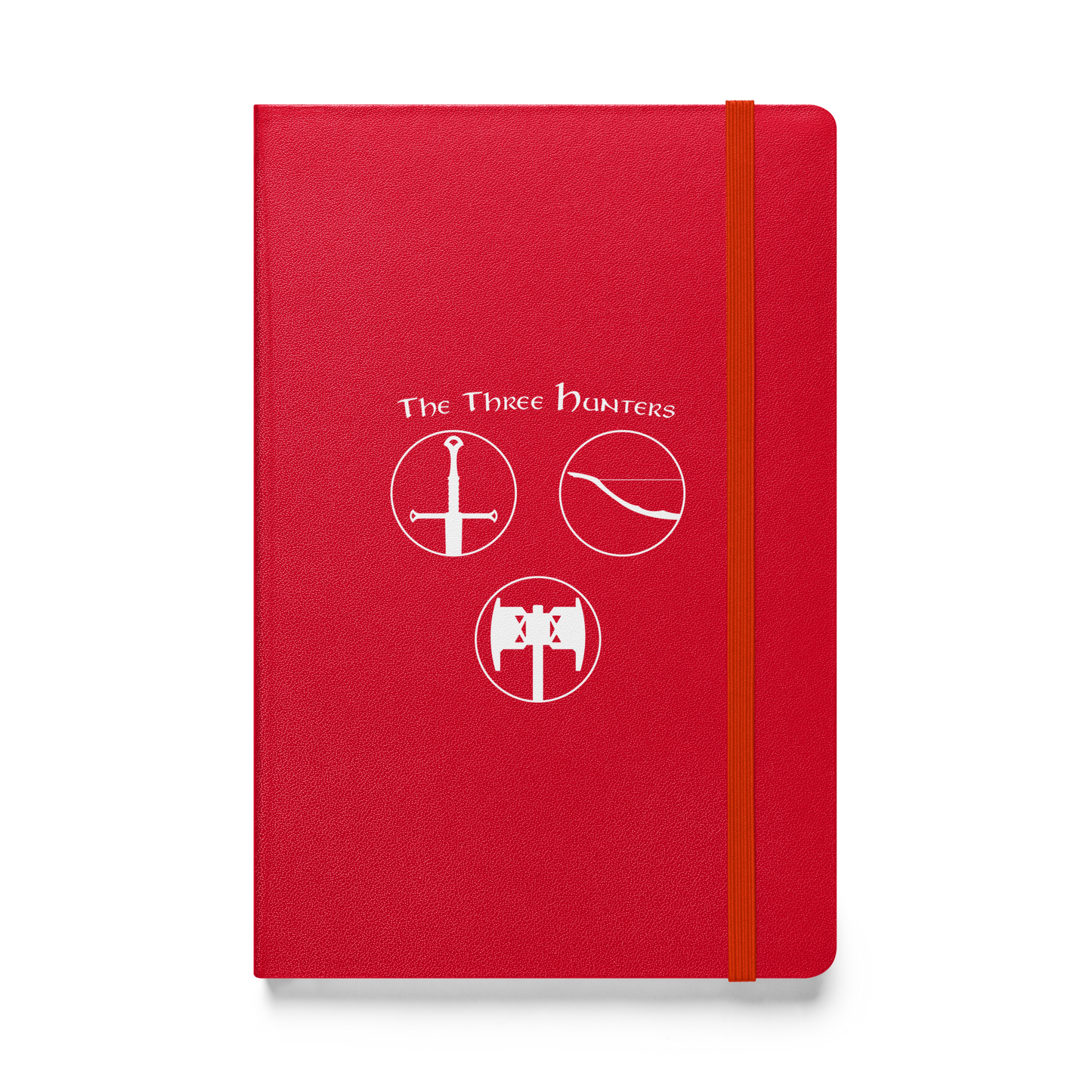 The Three Hunters Hardcover Notebook