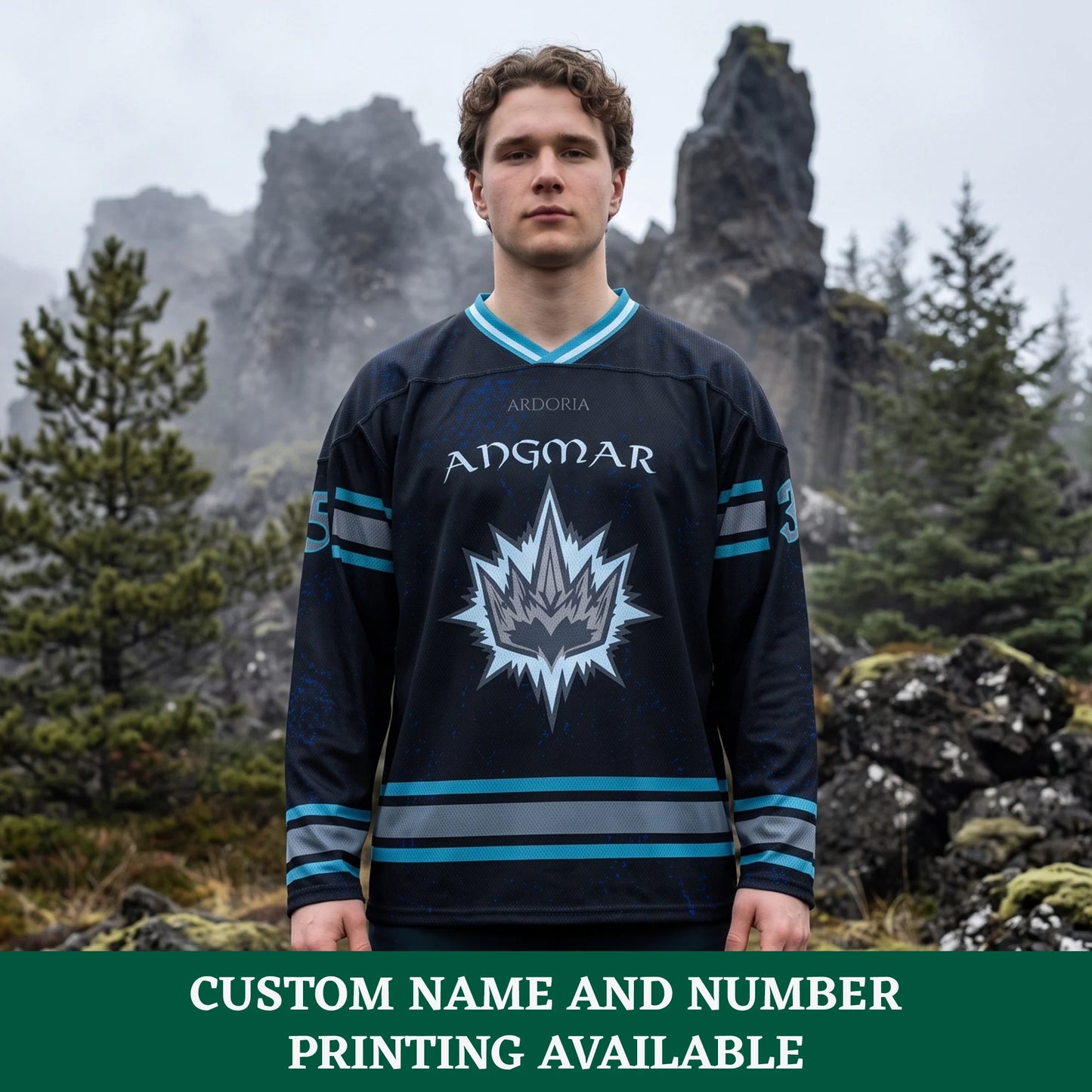 Angmar hockey fan jersey