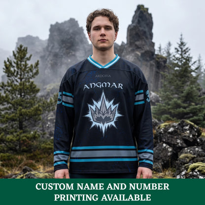 Angmar hockey fan jersey