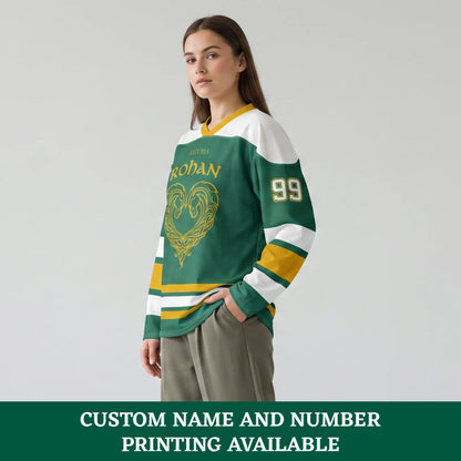 Camiseta de aficionado al hockey de Rohan