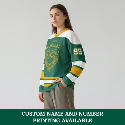 Camiseta de aficionado al hockey de Rohan