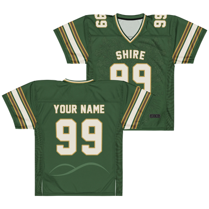 Camiseta de fútbol americano de Shire
